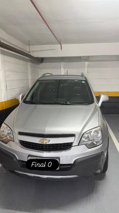 CHEVROLET CAPTIVA 2.4 SIDI 16V GASOLINA 4P AUTOMÁTICO